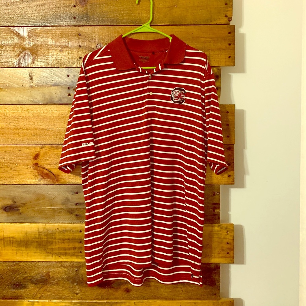 Men’s Ping South Carolina Gamecock Polo